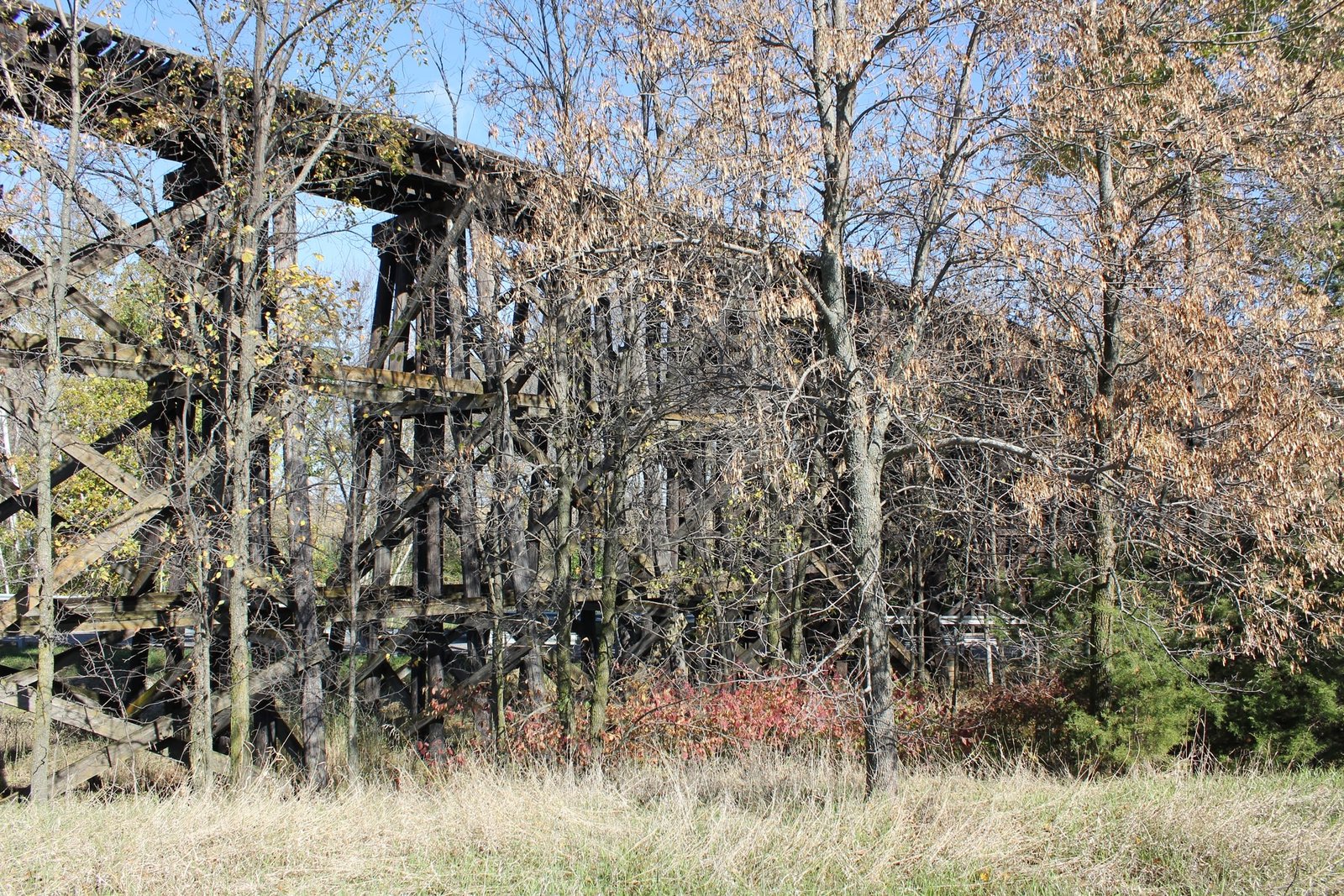 Trestle between County Road 157 and Lake Wobegon Trail